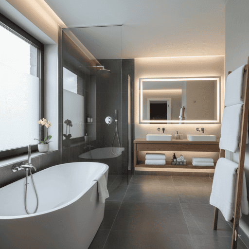 Professionelle Badsanierung durch Radex Objektmanagement