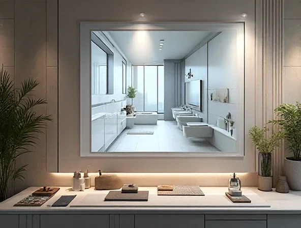 Moderne Badgestaltung